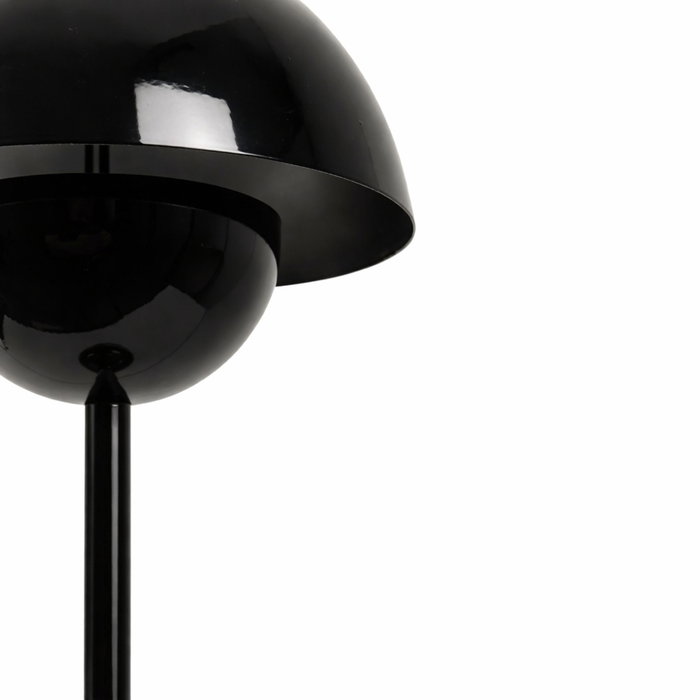 Opviq Lámpara de mesa Eylul en negro